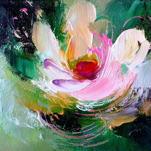 Soft Blossom Close-Up