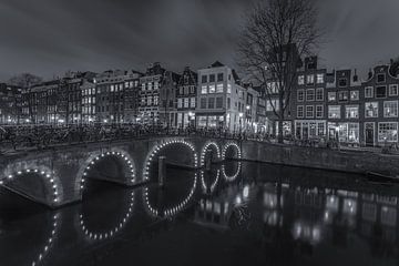 Amsterdam bei Nacht - Herengracht und Herenstraat - 2 von Tux Photography