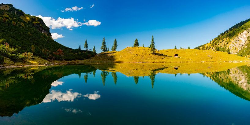 Gaisalpsee, Allgäu van Walter G. Allgöwer