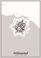 Fortified city - Willemstad