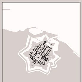 Ville fortifiée - Willemstad sur Dennis Morshuis