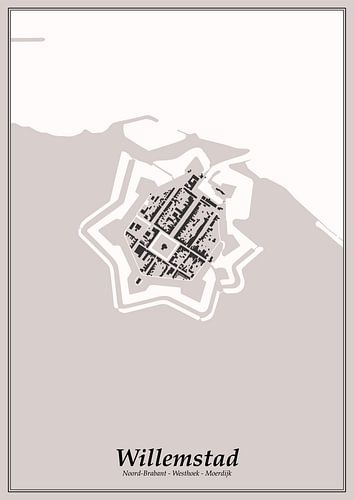 Fortified city - Willemstad