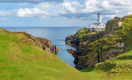 Fanad Head, sur la péninsule de Fanad, surplombant l'océan Atlantique, comté de Donegal, Irlande sur Mieneke Andeweg-van Rijn