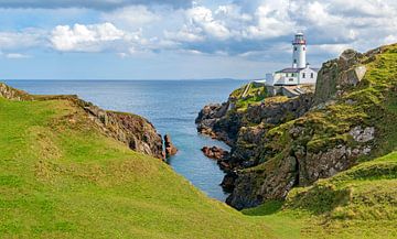Fanad Head, on Fanad Peninsula, overlooking the Atlantic Ocean, County Donegal, Ireland by Mieneke Andeweg-van Rijn