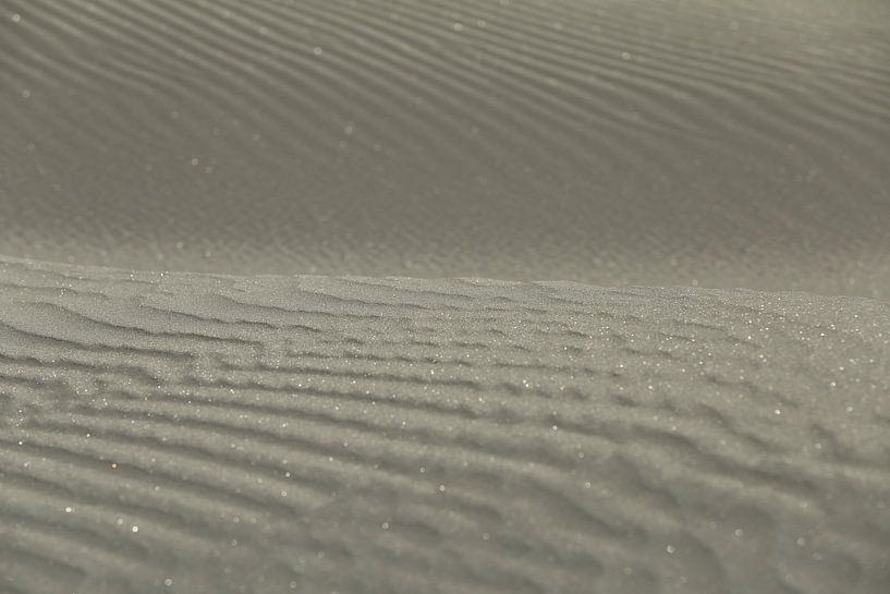 White Sands Dunes National Monument in New Mexico USA by Frank Fichtmüller