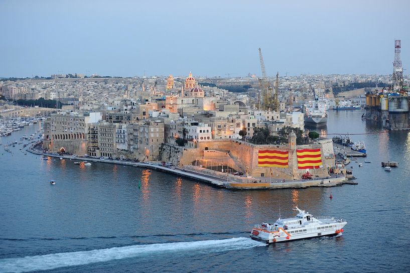 Malta van Richard Wareham