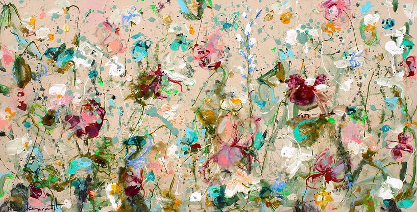 Blume Gefühl von Atelier Paint-Ing