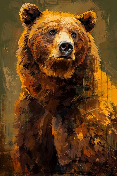 Bär von Poster Art Shop