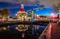 Leidschendam la nuit. par Frank Slaghuis Aperçu