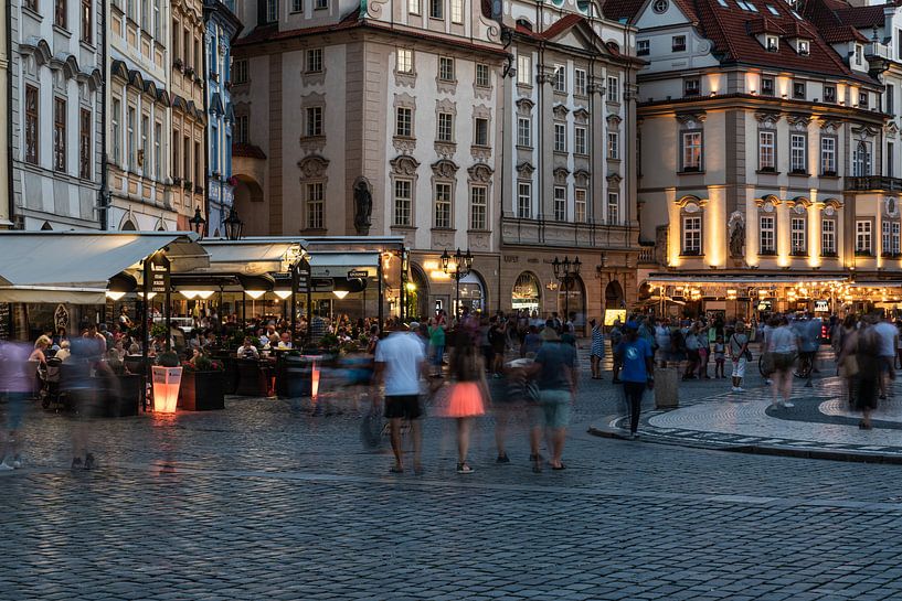 Prague Old Town by Werner Lerooy