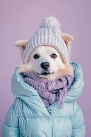 Shiba Inu by Poster Art Shop