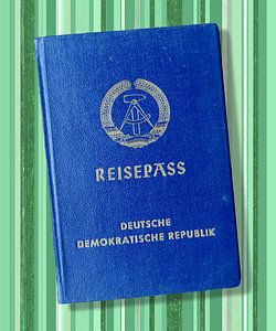 DDR Reisepass Zeitgeschichte