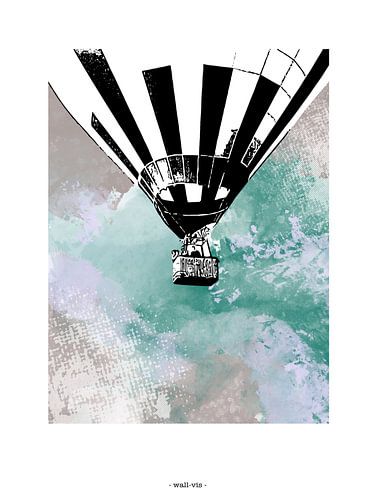 In den Wolken von Wall-vis