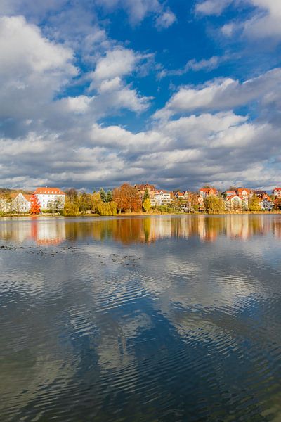 Kleine Herbsttour rund um den Burgsee von Oliver Hlavaty