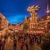 Quedlinburg - Weihnachtsmarkt am Abend von t.ART