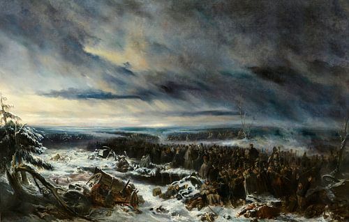 Episode of the Russian Campaign, Nicolas Toussaint Charlet