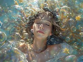 Rêves en bulles sur Esther Sigger