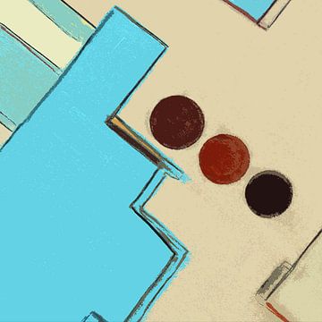 Formensprache Himmelblau von Kerstin Franz