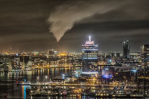 Amsterdam Ausblick von Peter Bijsterveld