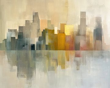 Stadt Kurzfassung von ARTEO Gemälde