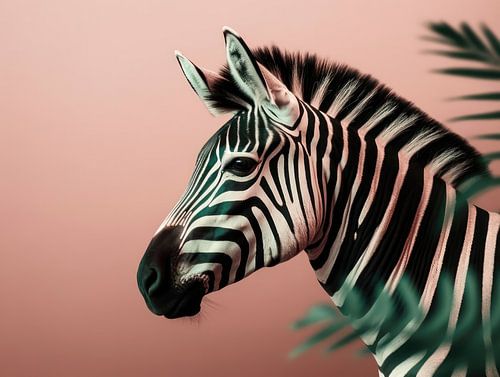 Zebra Zenith - Contrast and Composition