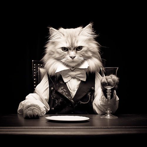 Das Abendessen ist serviert