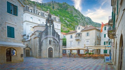 Église Saint-Luc à Kotor