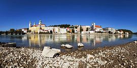Passau Panorama von Frank Herrmann