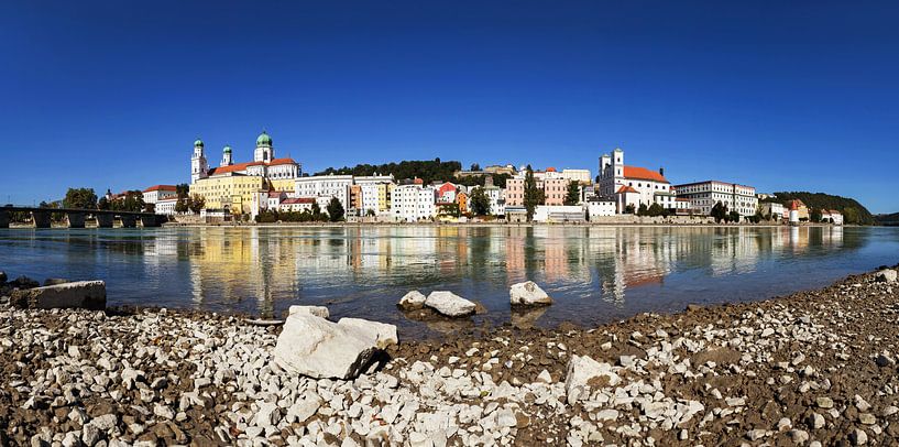 Passau Panorama von Frank Herrmann