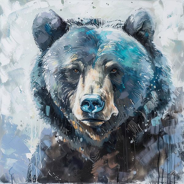 Bear by Poster Art Shop