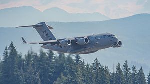 Royal Canadian Air Force Boeing C-17 Globemaster III.