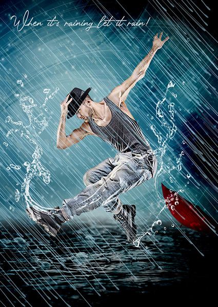 Wenn es regnet, lass es regnen! von Harald Fischer