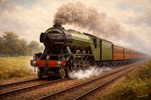 Locomotives Through History – 1920 – LNER Class A3 Flying Scotsman