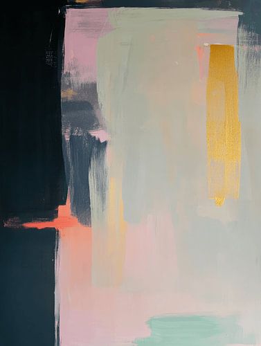Colorée, moderne et abstraite