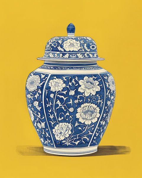 Royal Blue Heirloom no.1 by ByNoukk