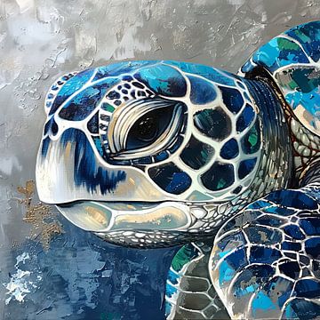 Zeeschildpad van Felix Brönnimann