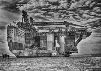 Rotterdam, Dockwise van Heerema
