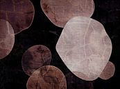 Japanese Nature Shapes in Flow Abstraction Japandi Modern by FRESH Fine Art thumbnail