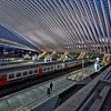 Vertrek /Station Luik-Guillemins  van Jo Miseré