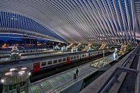 Vertrek /Station Luik-Guillemins 