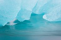 Blauw gletsjerijs van KiekLau! Fotografie thumbnail