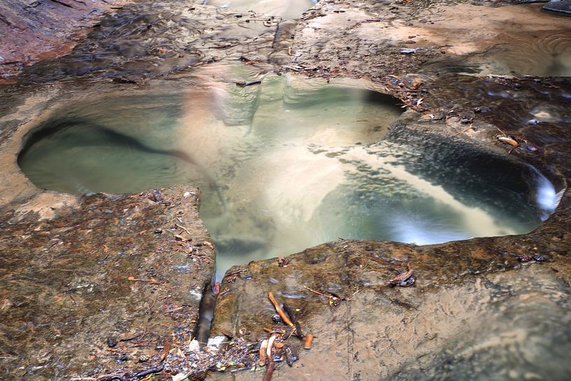 The Subway - Zion National Park, USA von Frank Fichtmüller