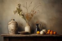 Wabi sabi stilleven