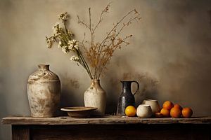Wabi-Sabi-Stillleben