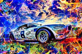 Pontiac Trans Am van DeVerviersBelgium
