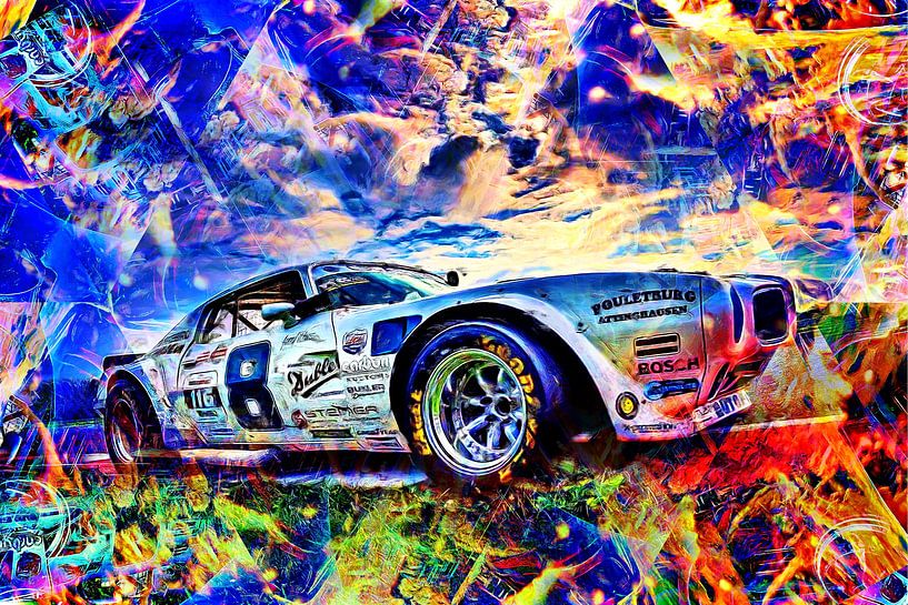 Pontiac Trans Am van DeVerviersBelgium