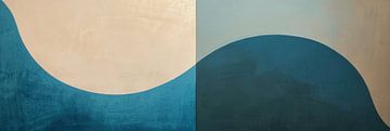 Abstract werk van Modern Collection