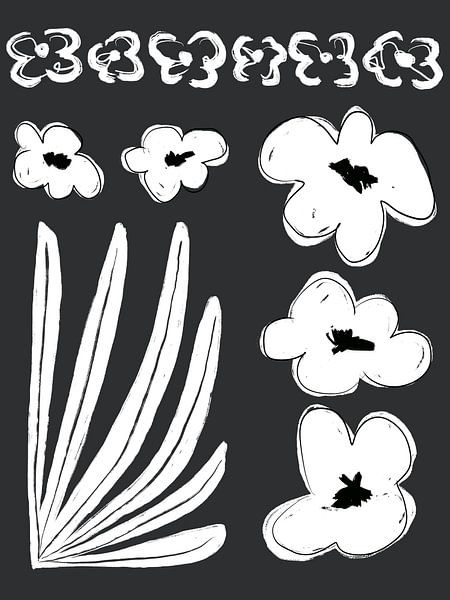 Flowers and plants by Bohomadic Studio