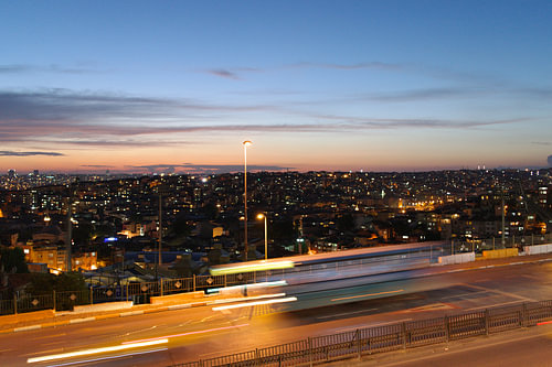 Istanbul am Abend