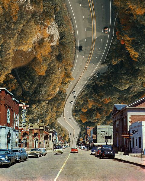 Back to the future by Irie Wata